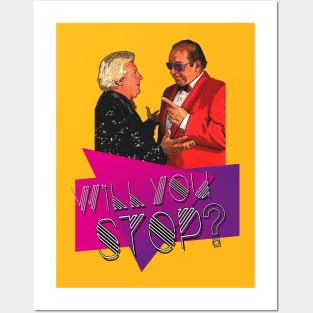 Will You Stop? Posters and Art